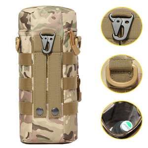 户外运动900D耐用防水尼龙战术旅行Molle水瓶袋带肩带 - Product Image 3