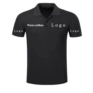 Camiseta <span class=keywords><strong>Polo</strong></span> <span class=keywords><strong>de</strong></span> Alta Calidad al por Mayor, 100% Algodón, Logotipo Bordado Personalizado, Camiseta <span class=keywords><strong>Polo</strong></span> para Hombre, <span class=keywords><strong>Color</strong></span> Sólido, Camiseta <span class=keywords><strong>Polo</strong></span> Personalizada en Blanco - Product Image 1
