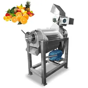 Mesin pemeras jus Limon ekstraktor peralatan penghancur jus mesin Juicer wortel komersial