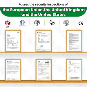 Kit de fête gonflable en latex pour enfants, thème animaux de la jungle tropicale, facile à réaliser, pour anniversaire, avec guirlande de dinosaures et <span class=keywords><strong>arche</strong></span> de ballons - Product Image 6