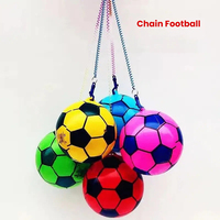 Ballon de football gonflable en PVC pour enfants, élastique et épaissi, pour l'entraînement