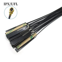 Antenne PCB Wi-Fi 2300-2500 MHz avec connecteurs U.FL/MHF4/SMA/MMCX, amplificateur de signal omnidirectionnel personnalisé pour communication, antenne Wi-Fi 2.4G
