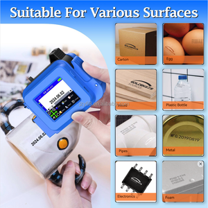 Hot Selling Portable Handheld Inkjet Printing <strong>Machine</strong> Mini <strong>Printer</strong> for Fast Dry Batch <strong>Coder</strong> Egg <strong>Date</strong> Expiry Number <strong>Date</strong> TIJ - Product Image 5