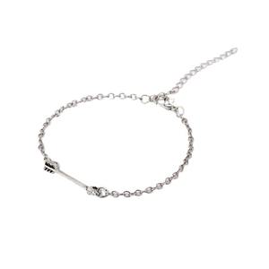 Fashion Jewelry <b>Sets</b> Women's Arrow Crystal Rhinestone <b>Bracelet</b> Necklace Earrings Party Zinc Alloy 2024 - Product Image 5