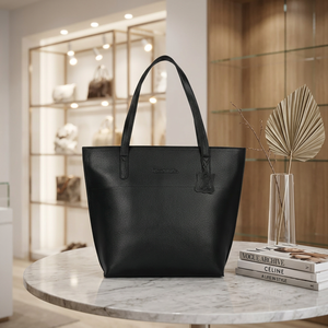 Bolso de Mano de Cuero PU Personalizado de Fábrica 2025 para Mujer, Bolsos de Mano de Cuero de Lujo para Dama, Bolsos de Gran Capacidad - Product Image 3