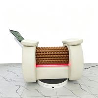 2026 Appareil de massage lymphatique à rouleaux, Fauteuil de massage à rouleaux, Appareil de remodelage corporel à billes internes