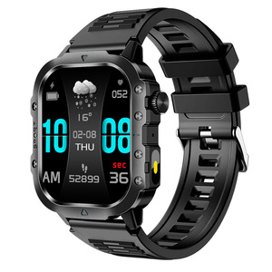 Mới H11 thời trang 2.01 inch TFT <span class=keywords><strong>Android</strong></span> IOS máu Oxy Heart Rate Giám sát Thể dục thể thao Đèn pin <span class=keywords><strong>smartwatch</strong></span> cho nam giới - Product Image 3