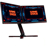 Moniteur portable pliable à double écran 14 pouces 2026, connexion par câble USB, sans pilote, 1080p, compatible avec les ordinateurs portables M1M2M3