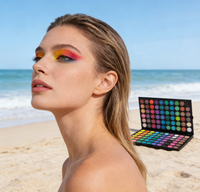 Großhandel 180 Super Qualität Lidschatten Set Modische Vegan Lidschatten Palette Benutzer definierte Private Label Kosmetik ODM Supply