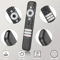 RC902V FMR5 Pour TCL 8K QLED Thomson TV Télécommande Vocale Avec NETFLIX PrimeVideo YouTube Boutons X925