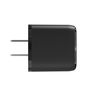Chargeur Adaptateur Secteur PD20W Type-C 20W en Gros pour Fournisseurs, Sortie 5V3A, Charge Rapide, Prise de Voyage