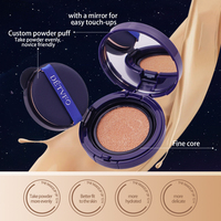Oem Custom Cc/Bb Cream Wajah Full Coverage Waterproof Liquid Makeup Air Cushion Foundation untuk Semua Jenis Kulit