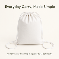 Sac à dos en toile de coton personnalisé avec cordon de serrage, organiseur de cosmétiques, rangement pour bijoux, sac à jouets, sac de voyage avec logo personnalisé