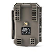 Caméra de chasse Gardepro E5 2.0, vidéo 4K, 64MP, sans flash, vitesse de déclenchement 0,1s, nouvelle conception de capteur, port Type-C