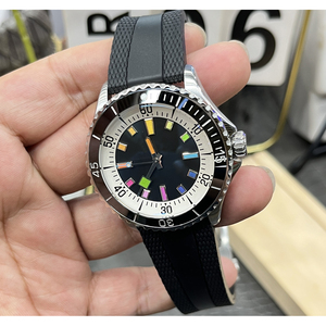 นาฬิกาสปอร์ตผู้ชายสุดหรู คุณภาพสูง สายขนาด 22 มม. ฟังก์ชั่นหลากหลาย สำหรับธุรกิจ รับผลิตแบบ OEM/ODM พร้อมสลักโลโก้ กลไกเซี่ยงไฮ้ - Product Image 5