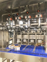 Machine de remplissage d'eau entièrement automatique 100BPH pour barils de 20L – Production d'eau potable