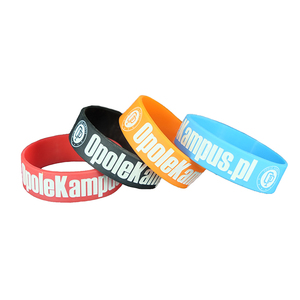 Pulsera de Silicona Luminosa con Logotipo Personalizado, Brilla en la Oscuridad, para Eventos y Fiestas - Product Image 5