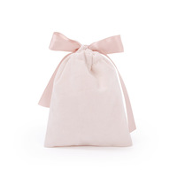 Pochette de rangement en microfibre velours écologique recyclée avec cordon de serrage, personnalisable avec logo, pour bougies, bijoux, artisanat, cadeau réutilisable, vente en gros