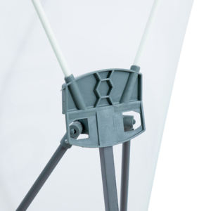 Display iklan luar ruangan kustom promosi pemasaran spanduk x berdiri dapat diatur - Product Image 5