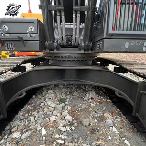 Excavadora de cadenas Volvo EC300 usada, 30 toneladas, cucharón de 1.6m³, marca sueca original, excavadora grande para construcción, pocas horas, buen estado. - Product Image 6