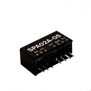 מודול מבודד dc dc ממיר 1 פלט 5v 200ma 4.5 קלט AA01D-005L-050S v-5.5v - Product Image 1