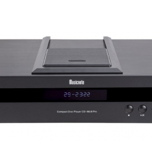 Lecteur de CD compact Musicnote Cd-mu6 avec télécommande Plc - Product Image 1