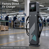 Nuevo Cargador Inteligente para Vehículos Eléctricos 22kW Tipo 1 Tipo 2 OCPP APP WiFi RFID CE LCD OEM IP65 Estación Doméstica Proveedor de Fábrica Venta al por Mayor