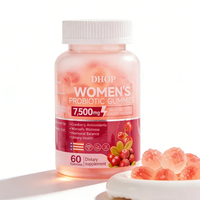 Gummies OEM ODM Équilibre Féminin pour Femmes : Santé Vaginale, Probiotiques, Équilibre Hormonal, Vitamines, Équilibre du pH