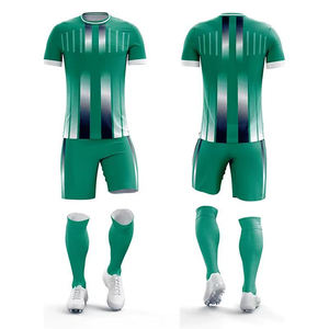 2026 Европейский комплект из Джерси для футбола, оптовая продажа, дышащая тренировочная Футбольная форма с индивидуальным именем - Product Image 5