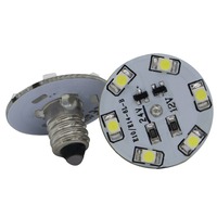 Éclairage de divertissement amusant, AC 24V, IP44, lumière LED RGB, lampe en plastique E10/E14, CRI 80, contrôleur DMX, 6 LED, lumières ponctuelles pour thème de divertissement