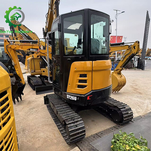 Sany 2,6-Ton 3-TON Usado SY26U Mini Excavadora Marca Nueva Crawler Mini Excavadora SY50U SY16C SY18C - Product Image 2
