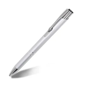 カスタムロゴメタルホテルペン付き格安プロモーションメタリックペン着色ペン
