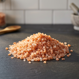 Sel de roche naturel rose clair de l'Himalaya, grains raffinés, idéal pour la cuisine et la table, sel rose foncé fin de l'Himalaya - Product Image 1