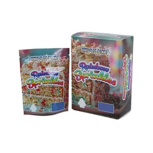 Ziplock custpm in thuốc lá cảm ứng mềm Gummy ca cao Kẹo Gói packetsdesign 8 3.5 chết cắt túi Mylar với hộp - Product Image 1