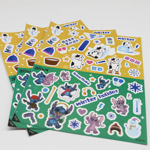 Pegatinas Adhesivas Impermeables con Dibujos Animados de Frutas, Calcomanías para Botellas de Jugo, Educativas para Niños, Decorativas para <span class=keywords><strong>Laptops</strong></span>, Botellas, Juguetes y Tazones - Product Image 5