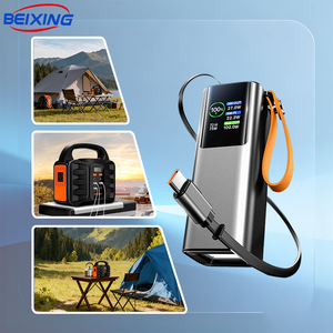 شاحن محمول خارجي للتخييم بسعة عالية 100 واط من سبائك الألومنيوم، بنك طاقة OP015 بسعة 20000 مللي أمبير في الساعة مع شحن سريع مدمج - Product Image 2