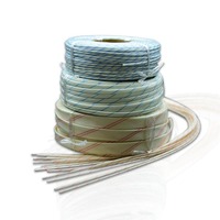 Tubo de PVC y Fibra de Vidrio CNC 2715 Personalizado, Aislamiento Eléctrico de Alto Voltaje 4KV, Tubo Espagueti para Cableado, Retardante de Llama