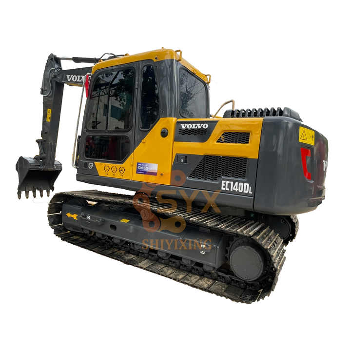 Hot Sale Excellent Condition Used Volvo EC140 Crawler Excavator