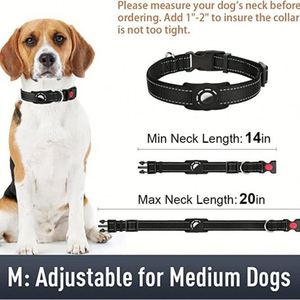 Collier de suivi GPS intelligent pour chien avec nylon réfléchissant, collier de sécurité réglable pour chiens de petite, moyenne et grande taille, vente en gros OEM - Product Image 3