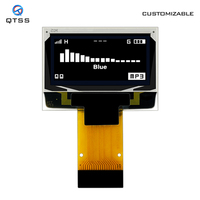 Módulo de pantalla OLED pequeño de 0,96x64 píxeles de 128 pulgadas, Mini tablero de pantalla de Monitor OLED de 20 pines para Arduino Raspberry Pi SSD1306 PMOLED