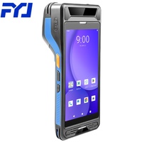 FYJ-F9860 imprimante intégrée PDA Android 13 58mm écran tactile robuste 1440*720 affichage 16MP logistique et inventaire PDA