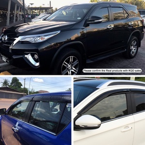 Déflecteurs de Vitres de Voiture en PC Noir de Qualité Supérieure, Protection Solaire et Pluie, Compatibles avec Toyota Raize - Vente en Gros - Product Image 4