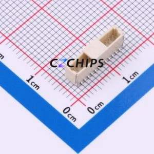 1.0-12PS Wire-to-Board Pin Header SMD,P=1mm Connector ( Pin Structure: 1x12P )( Pitch: 1mm )( Mounting Type: Vertical Mount ) - Product Image 1