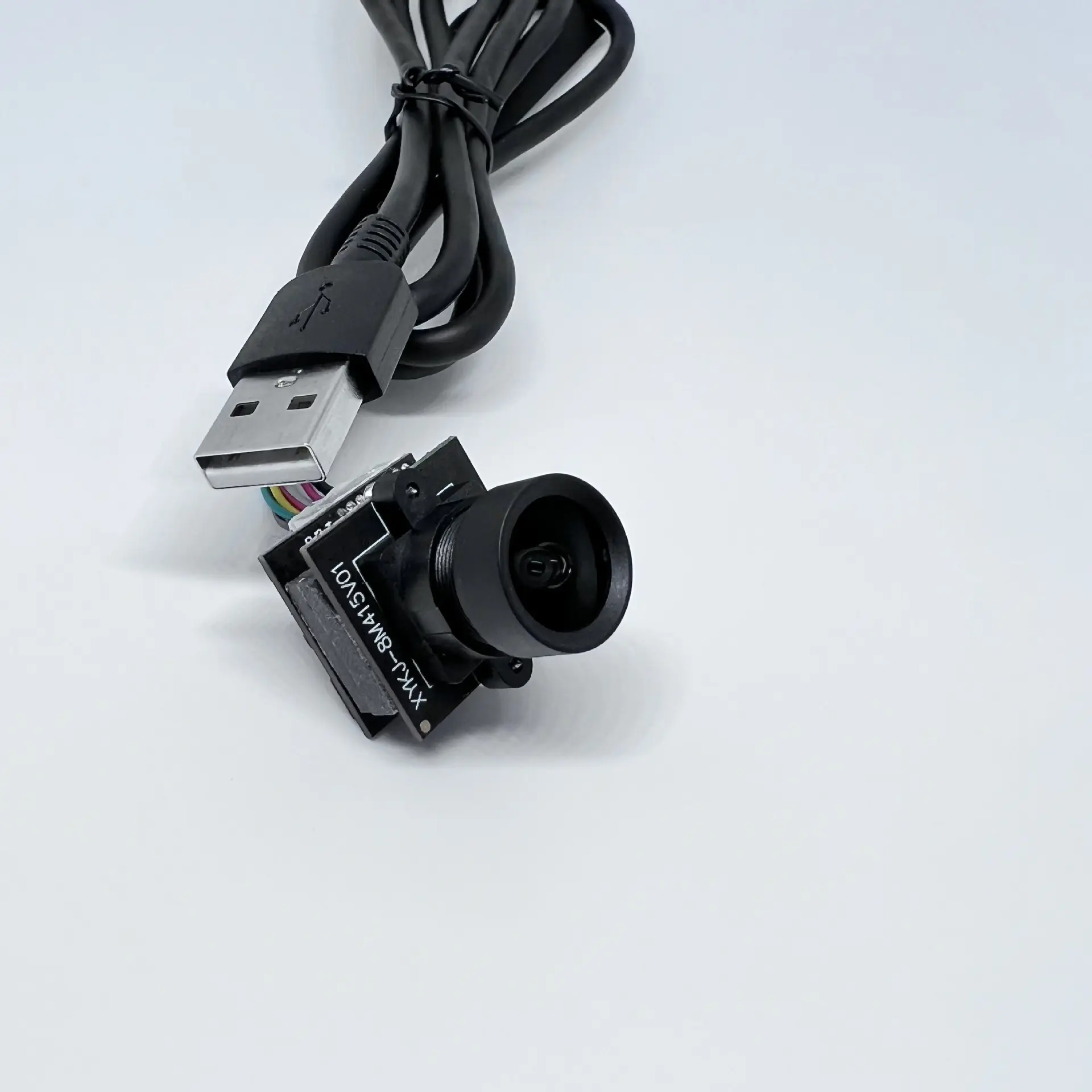 ミニ8MP4KスターライトナイトビジョンカメラモジュールIMX415アクションカメラ19.7 * 19.7mm手動デジタルズームUSBカメラモジュール