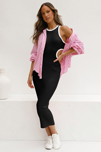 <span class=keywords><strong>Vestito</strong></span> <span class=keywords><strong>a</strong></span> manica stretta elegante Sexy <span class=keywords><strong>vestito</strong></span> avvolgente elegante alla moda nuova e calda - Product Image 5
