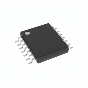 Servicio Integral Original 14 TSSOP (0.173", 4.40mm de Ancho) SN74HCS125QPWRQ1 IC BUFFER NO INVERSOR 6V 14TSSOP - Product Image 1