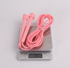 <span class=keywords><strong>Corde</strong></span> <span class=keywords><strong>à</strong></span> <span class=keywords><strong>sauter</strong></span> pour enfants débutants, <span class=keywords><strong>corde</strong></span> <span class=keywords><strong>à</strong></span> <span class=keywords><strong>sauter</strong></span> de vitesse de Fitness sans nœud en PVC spécial pour enfants élèves du primaire - Product Image 2