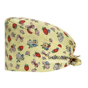 หมวกแพทย์ผ้าระบายอากาศได้ดี แห้งเร็ว หลายสี ผลิตโดยผู้ผลิตที่มีคุณภาพ - Product Image 5