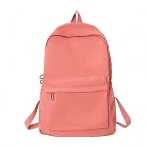 Sac à dos scolaire unisexe personnalisé avec logo, en tissu Oxford imperméable, fermeture éclair, sacs décontractés pour étudiants, vente en gros - Product Image 3