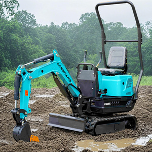 Mini Excavadora de Servicio Pesado, Precio de Fábrica, Excavadora Pequeña de 2 Toneladas, Excavadora de Orugas de 1.8 Toneladas con Certificación EPA y CE 5, Fácil de Operar - Product Image 5